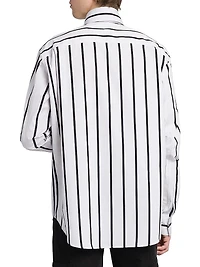 Stripe Cotton Shirt