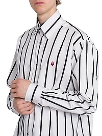 Stripe Cotton Shirt