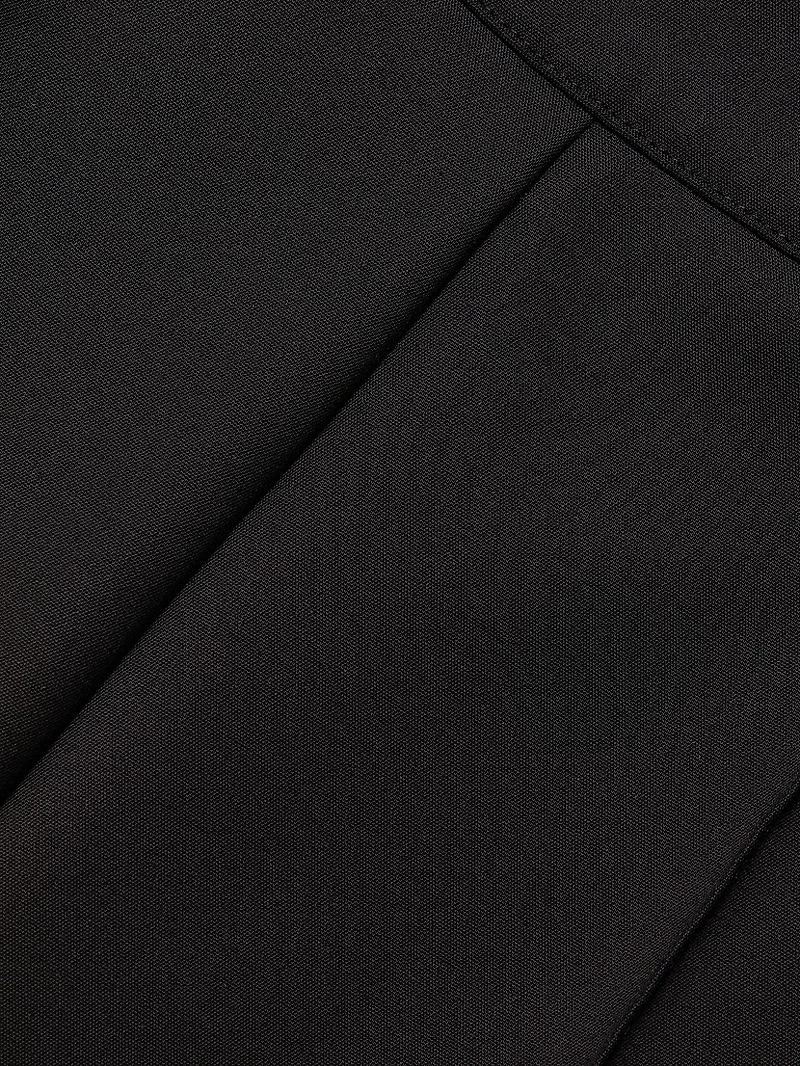 Vega Stretch Cotton High-Rise Crop Pants