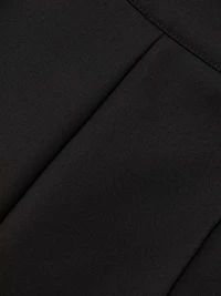 Vega Stretch Cotton High-Rise Crop Pants