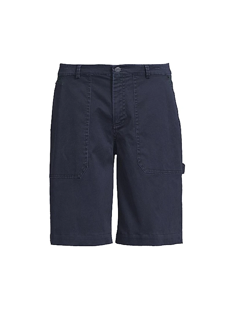 Painters Cotton Twill Shorts