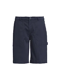 Painters Cotton Twill Shorts