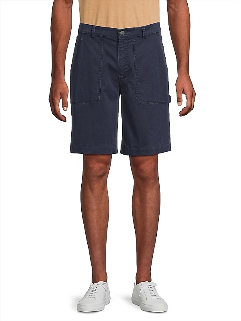 Painters Cotton Twill Shorts