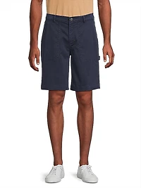 Painters Cotton Twill Shorts