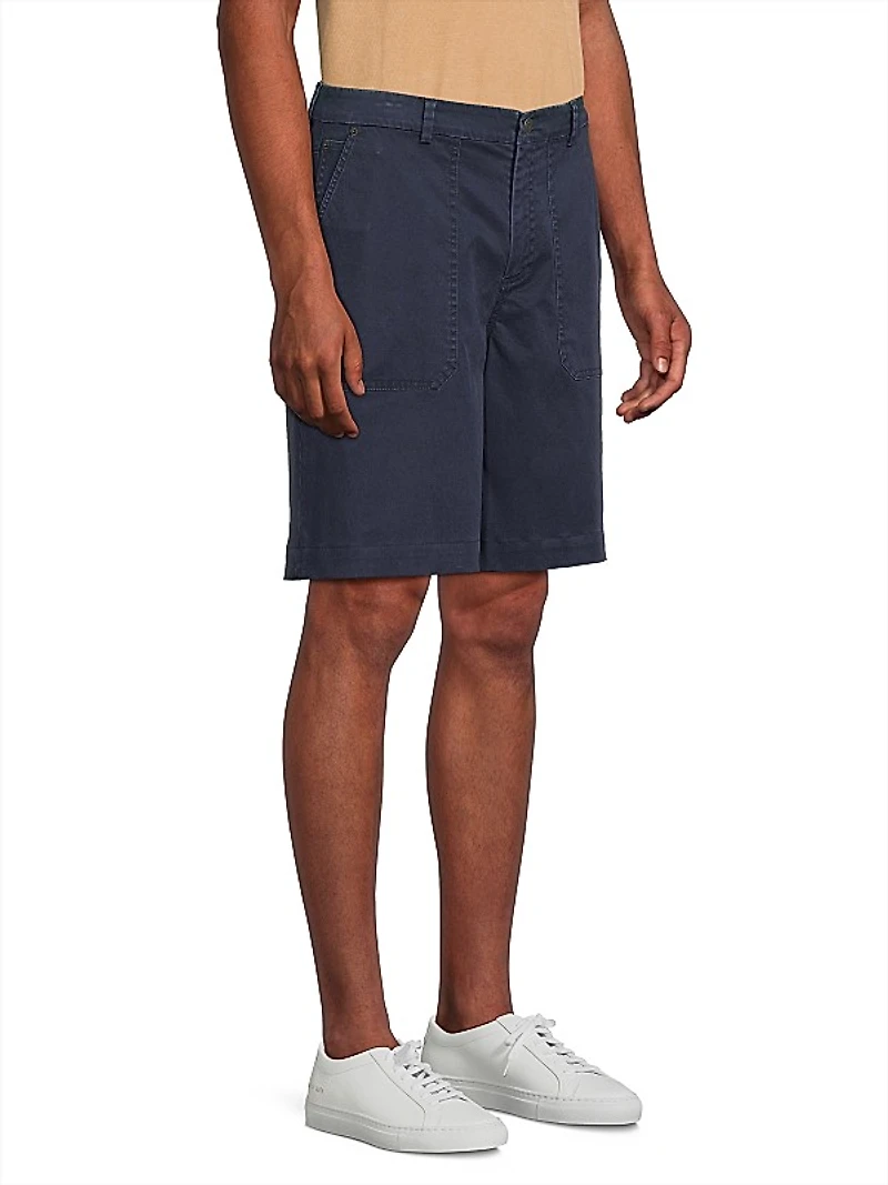 Painters Cotton Twill Shorts