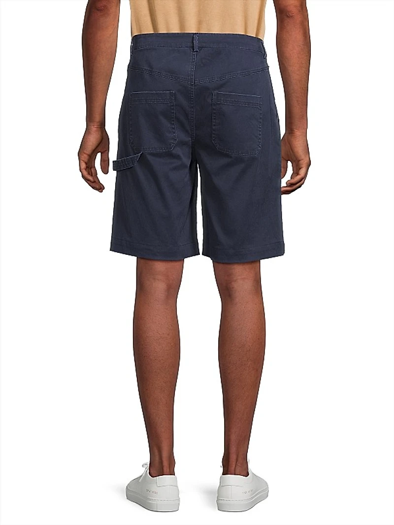 Painters Cotton Twill Shorts