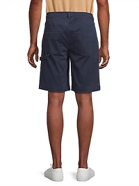 Painters Cotton Twill Shorts