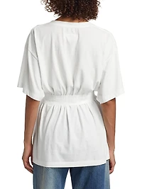 Tape Jersey Crewneck T-Shirt