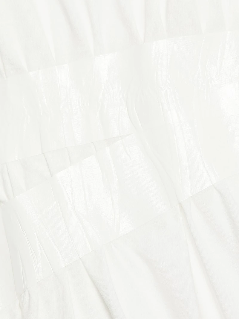 Tape Jersey Crewneck T-Shirt