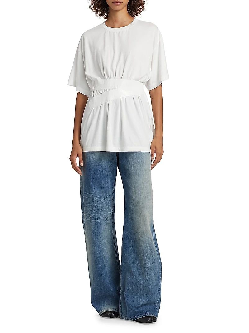 Tape Jersey Crewneck T-Shirt