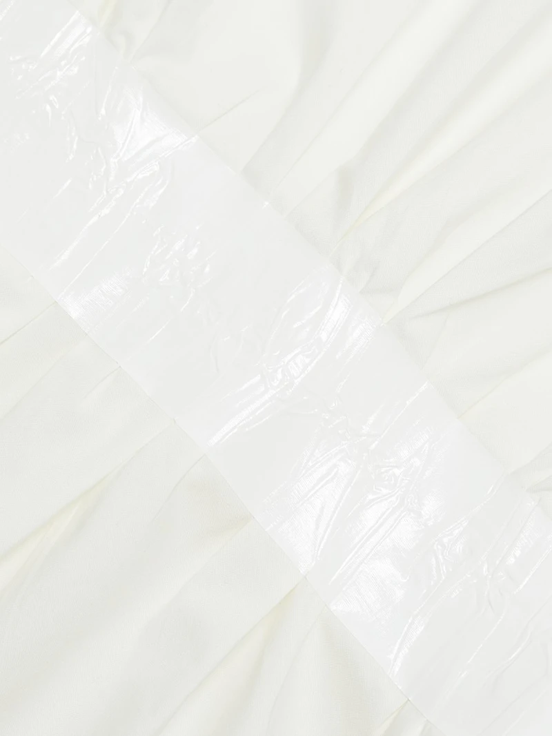 Taped Cotton Button-Front Shirt