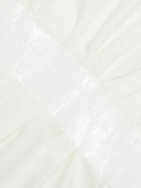 Taped Cotton Button-Front Shirt