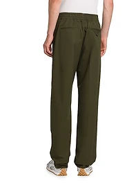 Light Cotton Twill Trousers
