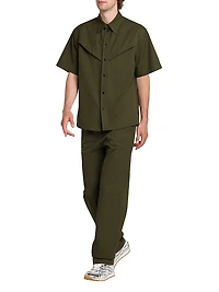 Light Cotton Twill Trousers