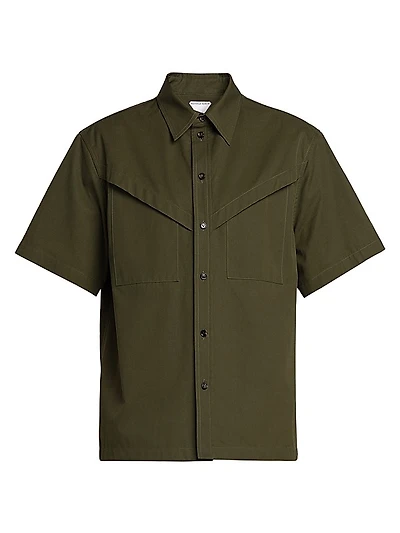 Light Cotton Twill Shirt