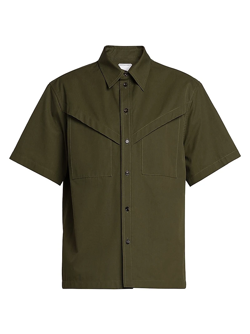 Light Cotton Twill Shirt