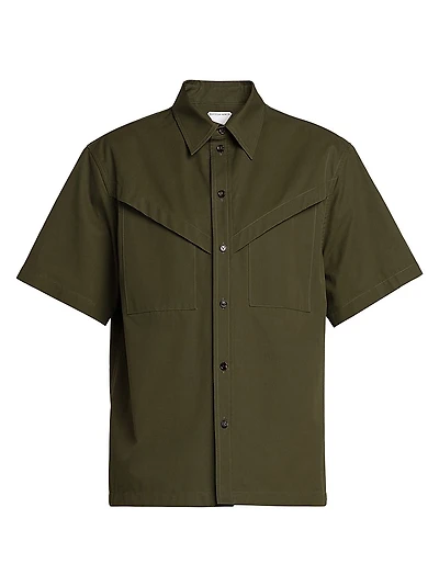 Light Cotton Twill Shirt