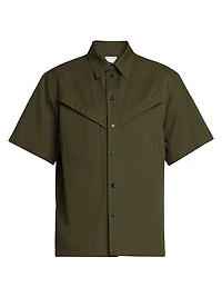 Light Cotton Twill Shirt