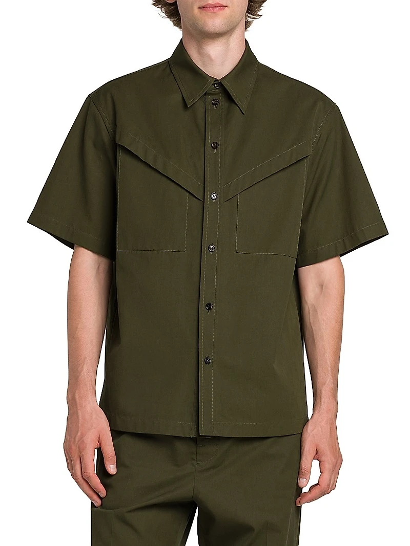 Light Cotton Twill Shirt