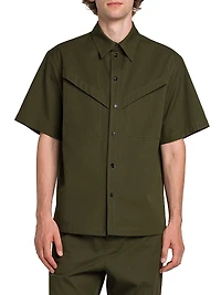Light Cotton Twill Shirt