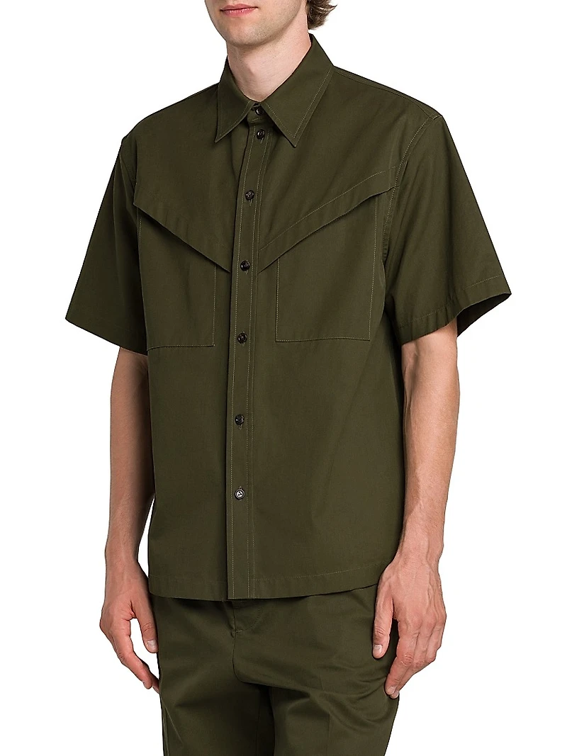 Light Cotton Twill Shirt