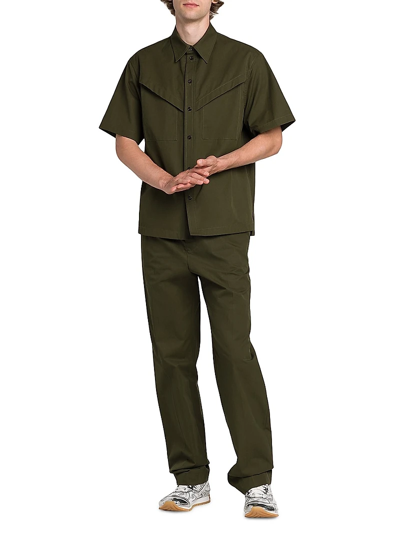 Light Cotton Twill Shirt