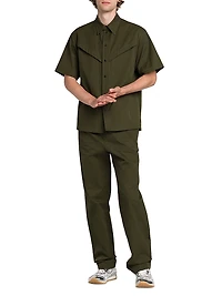 Light Cotton Twill Shirt