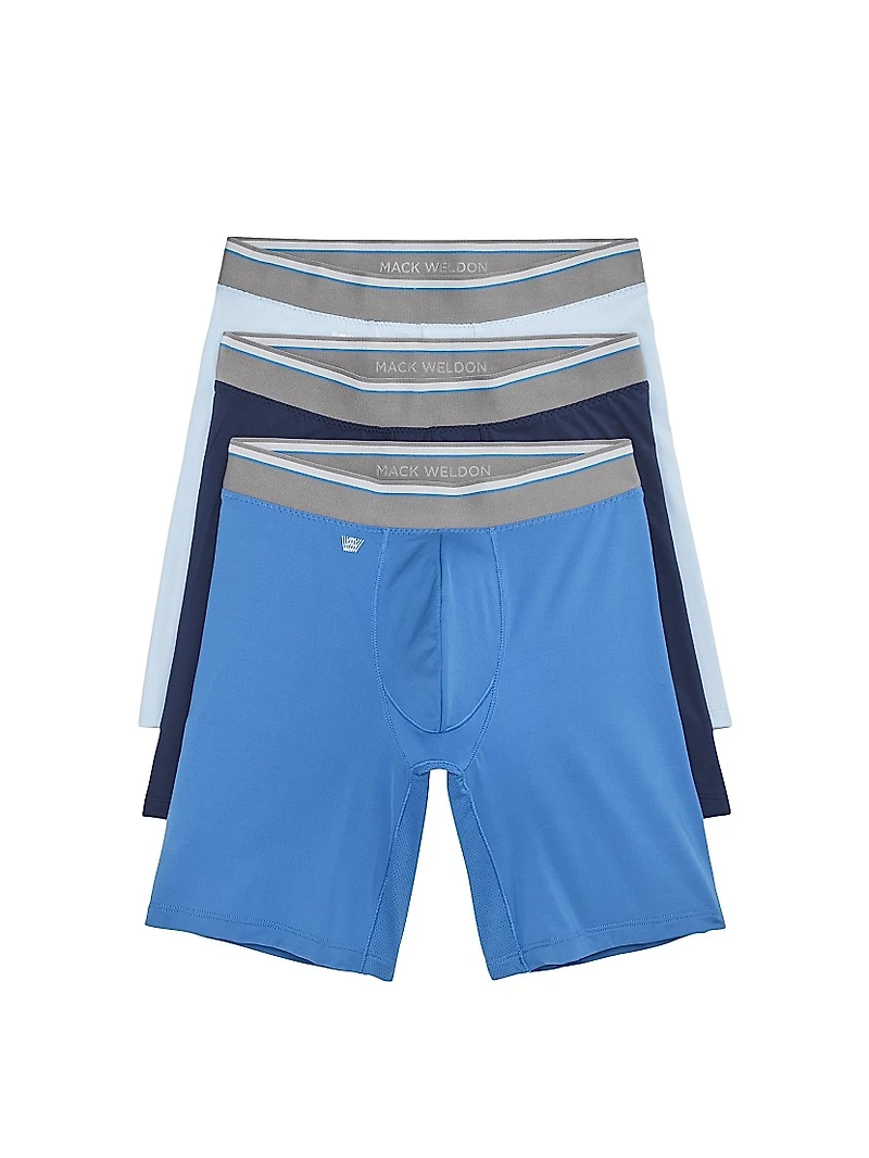 Endurance 8" Boxer Brief 3-Pack