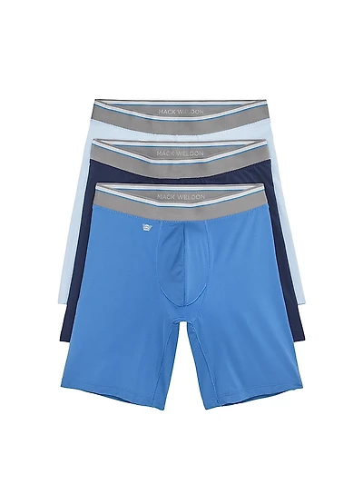 Endurance 8" Boxer Brief 3-Pack