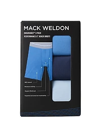 Endurance 8" Boxer Brief 3-Pack