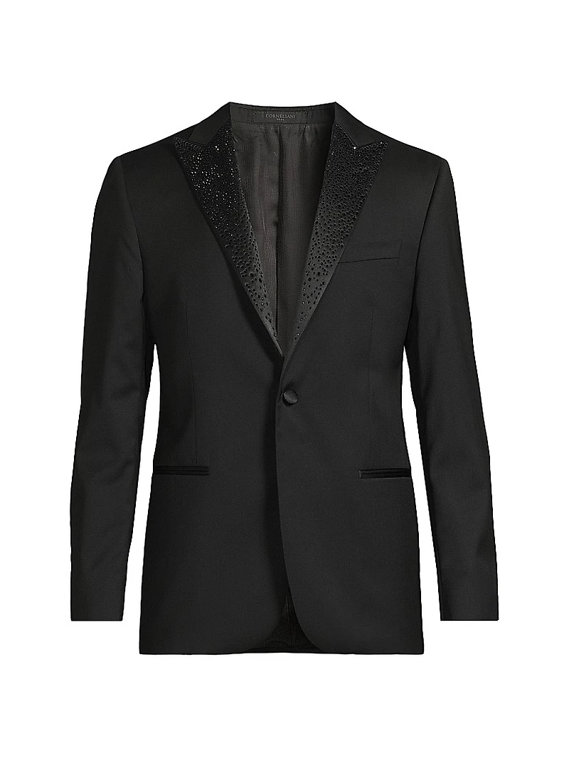 Crystal Peak Lapel Sportcoat