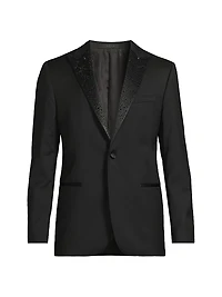 Crystal Peak Lapel Sportcoat