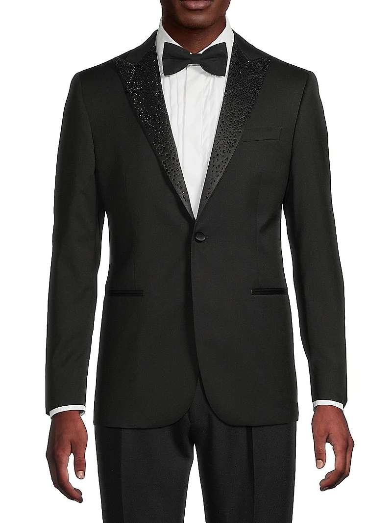 Crystal Peak Lapel Sportcoat