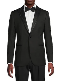 Crystal Peak Lapel Sportcoat