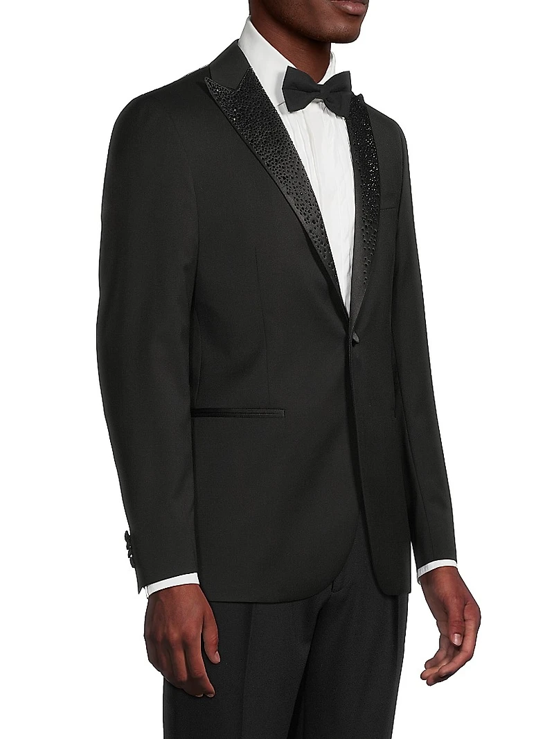 Crystal Peak Lapel Sportcoat