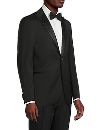 Crystal Peak Lapel Sportcoat