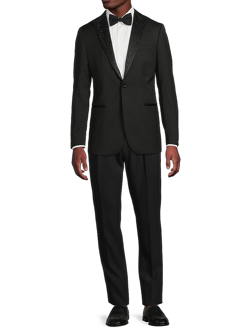 Crystal Peak Lapel Sportcoat