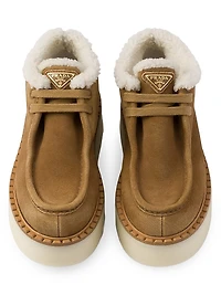Suede Chukka Boots