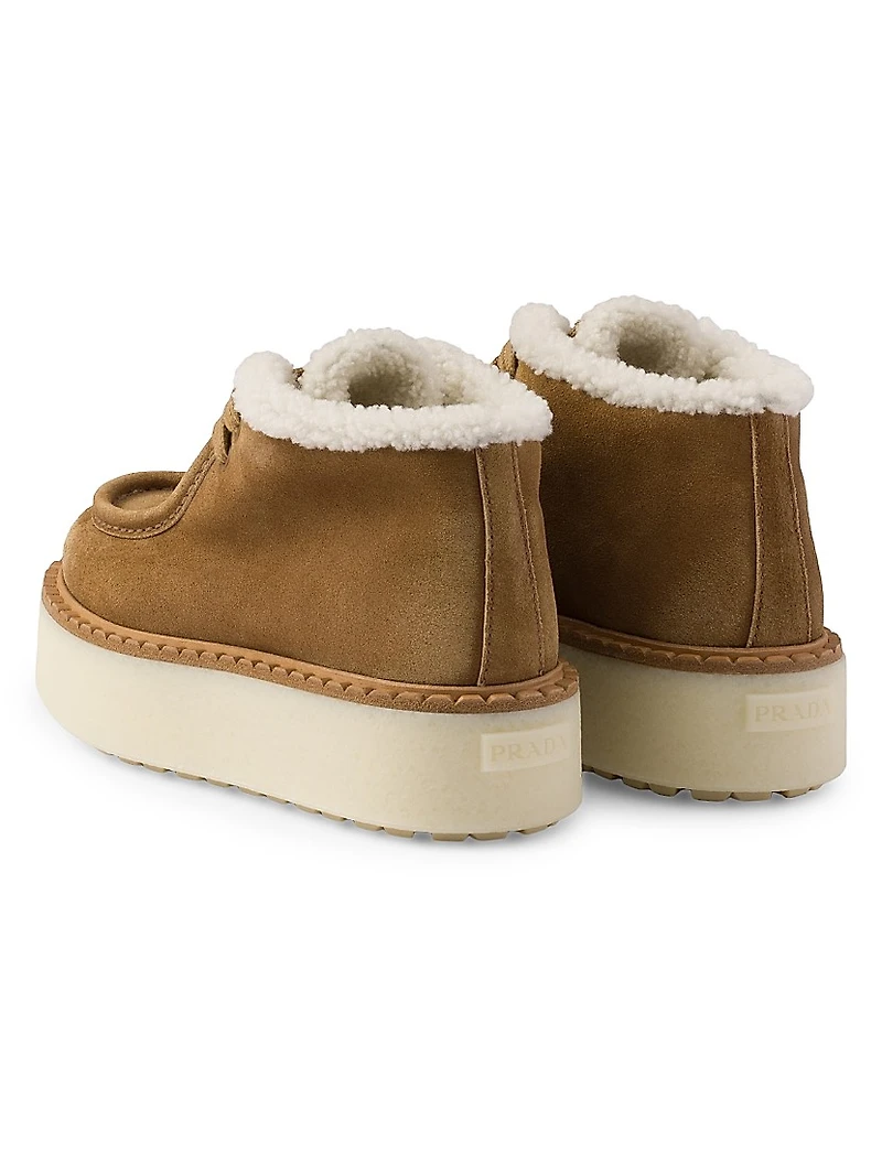 Suede Chukka Boots