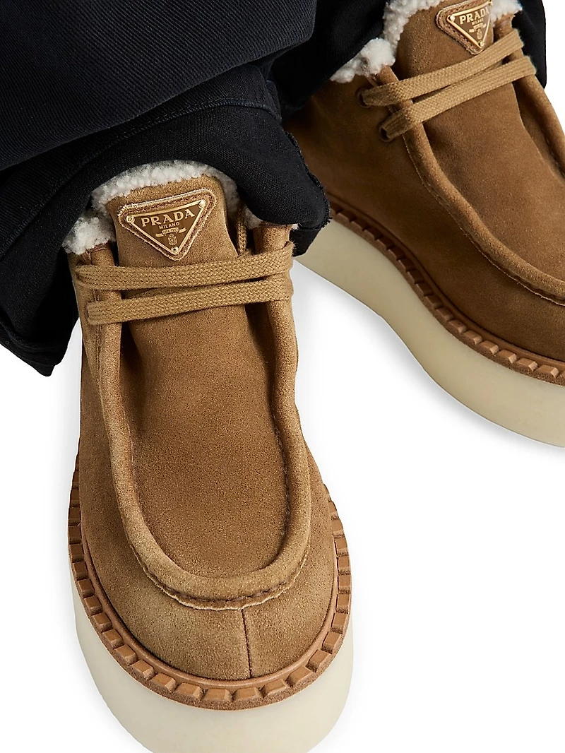 Suede Chukka Boots