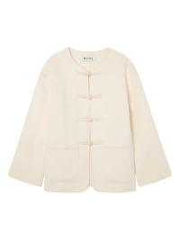 Double-Faced Wool Jacket