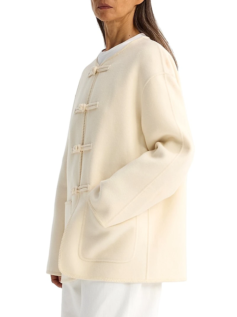 Double-Faced Wool Jacket