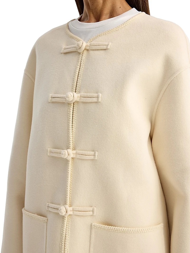 Double-Faced Wool Jacket