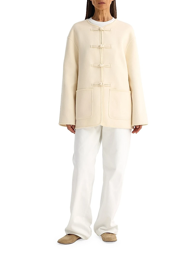 Double-Faced Wool Jacket
