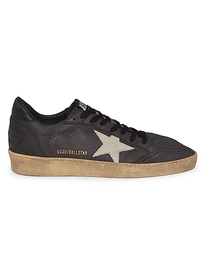 Ballstar Leather Low-Top Sneakers