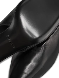 Cruise 35MM Leather Kitten-Heel Pumps