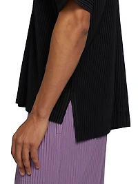 Monthly Colors: April Button-Front Shirt