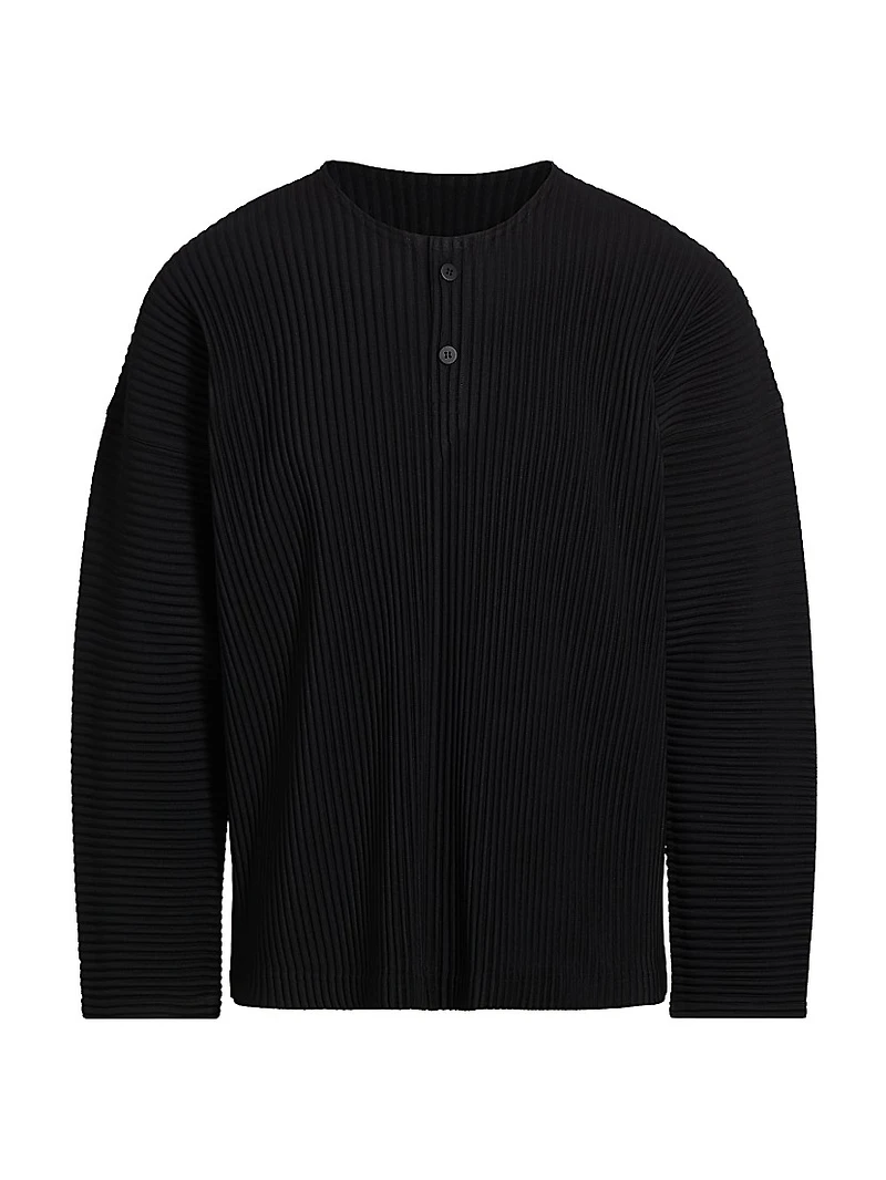 MC February Button Henley