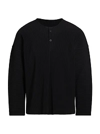 MC February Button Henley