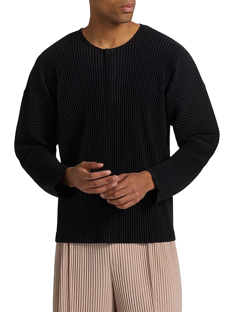 MC February Button Henley